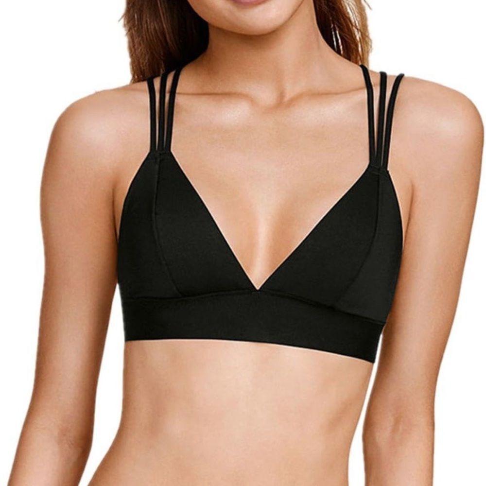 NWT Victoria's Secret Pink Triangle Bralette size Small